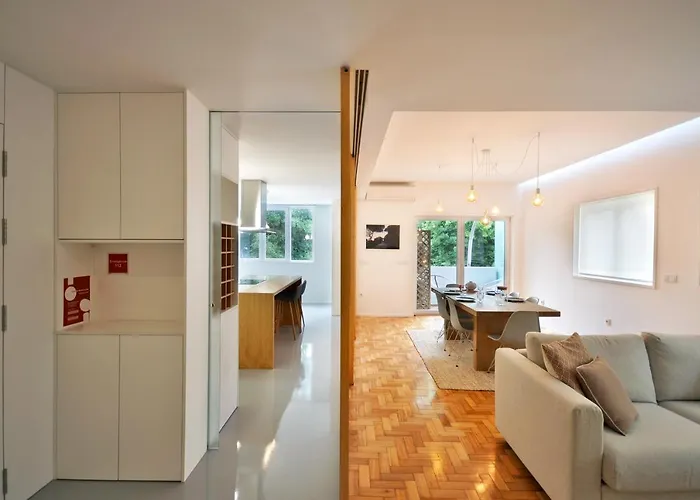 Lejlighed Casa Do Bieira For Family By Se