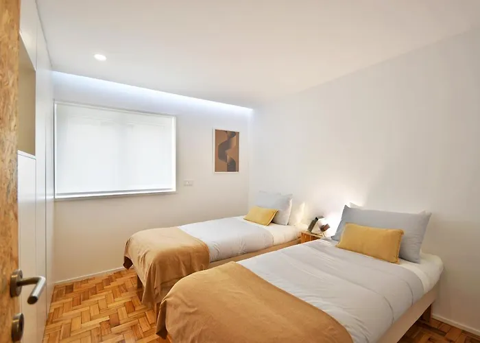 公寓 Casa Do Bieira For Family By Se