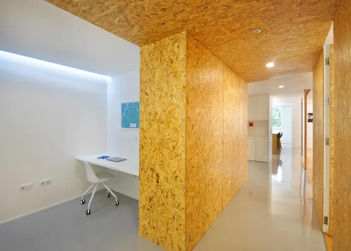 公寓 Casa Do Bieira For Family By Se *